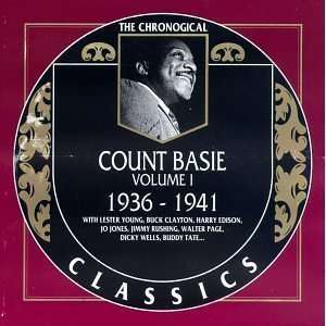   : The Chronogical: Count Basie, Vol. 1 (1936 41): Count Basie: Music