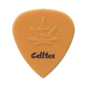   , Reefer Pick, Celltex, 0.88mm, Tan, 50 picks Musical Instruments