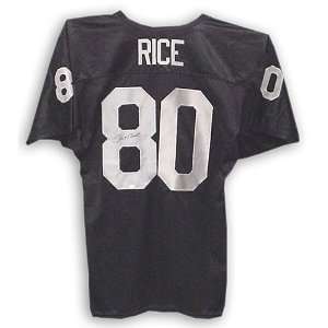  Jerry Rice Oakland Raiders Autographed Jersey by Wilson 