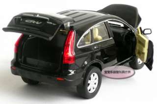 New 132 Honda CRV Alloy Diecast Model Car With Sound&Light Black 