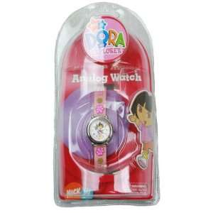  Dora the Explorer Analog Watch Toys & Games