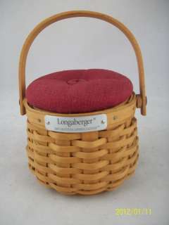 Longaberger 2003 Hostess Appreciation Basket w Lid  