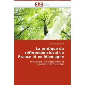  La pratique du référendum local en France et en 
