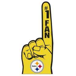 Pittsburgh Steelers #1 Fan Foam Finger  
