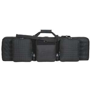 Voodoo Tactical 42 Deluxe Padded Weapons Case   Black  