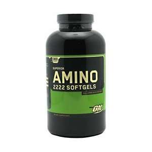  Optimum Nutrition Superior Amino 2222   300 ea Health 
