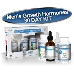 HGH Male Growth Hormones Supplement 30 day Kit  