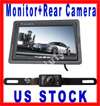2x7 TFT LCD Car Rearview Headrest Monitor for DVD VCR  