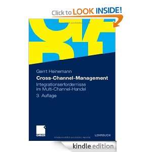 Cross Channel Management Integrationserfordernisse im Multi Channel 