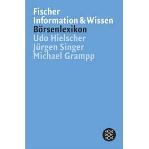   9783596144501) Udo Hielscher, Jürgen Singer, Michael Grampp Books