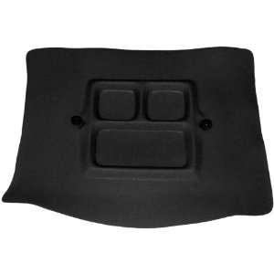   476401 Catch All Xtreme Black Front Center Hump Floor Mat: Automotive