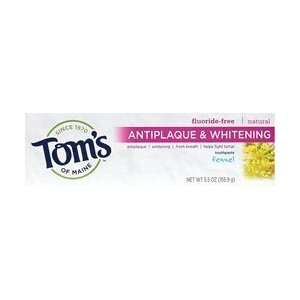 Toms Of Mne Tooth Paste Trtr Cntl Fnel Size 5.5 OZ 