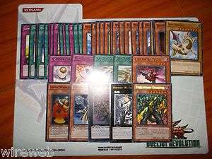 Yugioh 50 Cards Deck Lot with Commons, Super, Ultra, Ultimate, and 