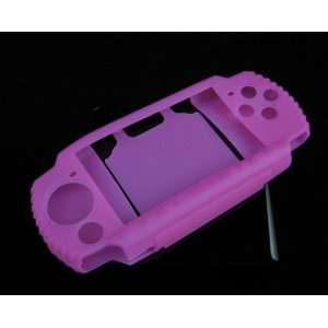  HOT PINK Soft Rubber Jelly Silicone Skin Cover Case for Sony Play 