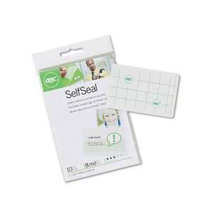  GBC® SelfSeal® Clear Laminating Pouches