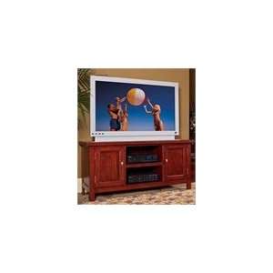  Homestyles Hanover Cherry Entertainment Stand