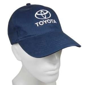   Toyota Westmont Navy Twill Baseball Cap, Official Licensed Automotive