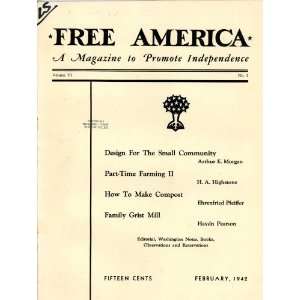  Free America  A Magazine to Promote Independence February 