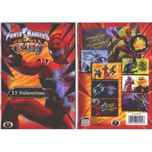  Power Rangers Valentines Jungle Fury Health & Personal 