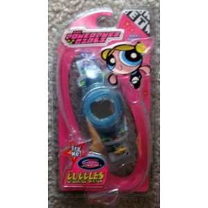  The Powerpuff Girls   Bubbles Animated Watch: Toys & Games
