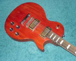 2004 Gibson Les Paul Studio VM Worm Cherry Chromed Out w/OHSC *No 