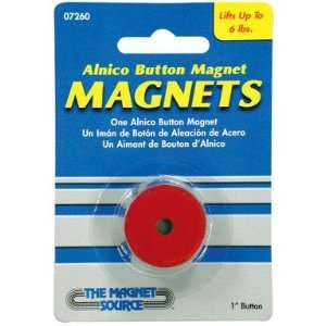   Lbs. Pull Master Magnetics Alnico Button Magnet