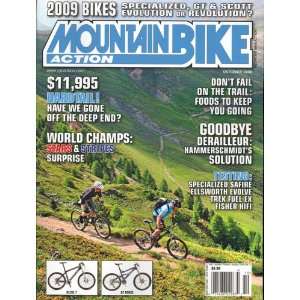   , October 2008 Issue: Editors of MOUNTAIN BIKE ACTION Magazine: Books