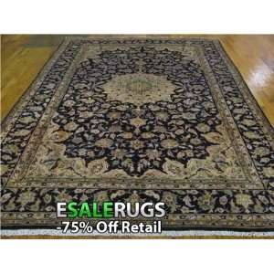  7 2 x 10 4 Kashan Hand Knotted Persian rug