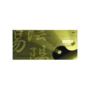 Yin Yang Symbol Personal Checks