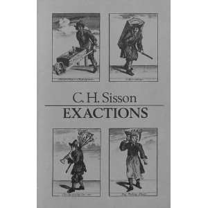  Exactions (9780856353321) C. H. Sisson Books