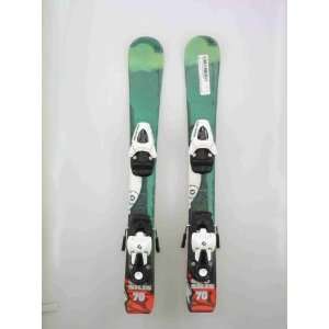   Shape Snow Ski with Salomon T5 Binding 70cm #22349: Sports & Outdoors