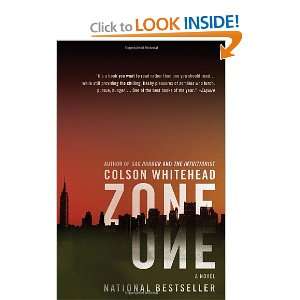  Zone One (9780307455178) Colson Whitehead Books