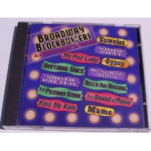  Broadway Blockbusters original cast recordings Music
