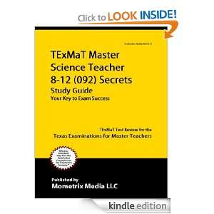    TExMaT Test Review for the Texas Examinations for Master Teachers