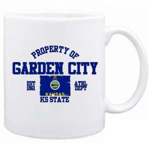   Of Garden City / Athl Dept  Kansas Mug Usa City