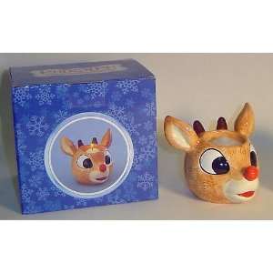  Rudolph the Red Nosed Reindeer Ceramic Candle Holder