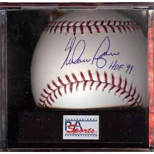   Ryan Autographed Baseball HOF PSA/DNA Graded 10