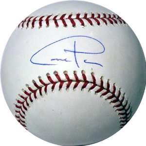   Minnesota Twins Carl Pavano Autographed Baseball