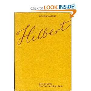  Hilbert (9780049250079) Constance Reid Books