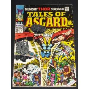  Mighty Thor Tales of Asgard #1 Silver Age Comic Book 1968 