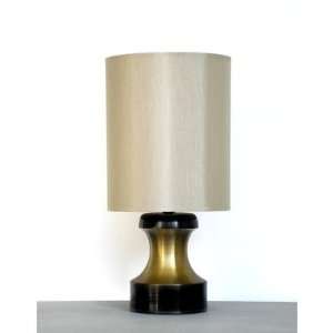  Pawn Table Lamp with Pebble Shade in Gold and Dark 
