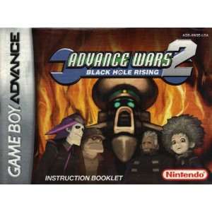   Boy Advance Manual Only   NO GAME) (Nintendo Game Boy Advance Manual