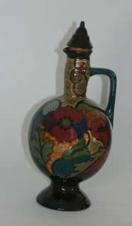 ART POTTERY PITCHER / JUG BY GAUDA MADE IN HOLLAND 1920  
