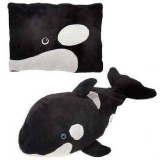   My Pillow Pets Splashy Whale   Large (Black And White): Toys & Games