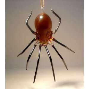   Animal Insect Figurine Brown Hanging Spider Ornament