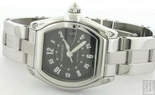 CARTIER ROADSTER STAINLESS STEEL LARGE AUTOMATIC MENS WATCH  