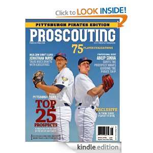 ProScoutings 2011 Pittsburgh Pirates Prospect Guide Anup Sinha 