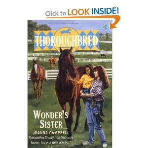  Wonders Sister (Thoroughbred Series #11) (9780061062506 