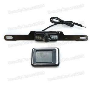   car rearview backup system camera and 2.5 lcd monitor: Electronics