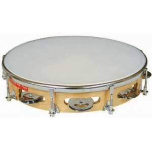  Percussion Plus Tambourine 10 Single Row Tunable: Sports 